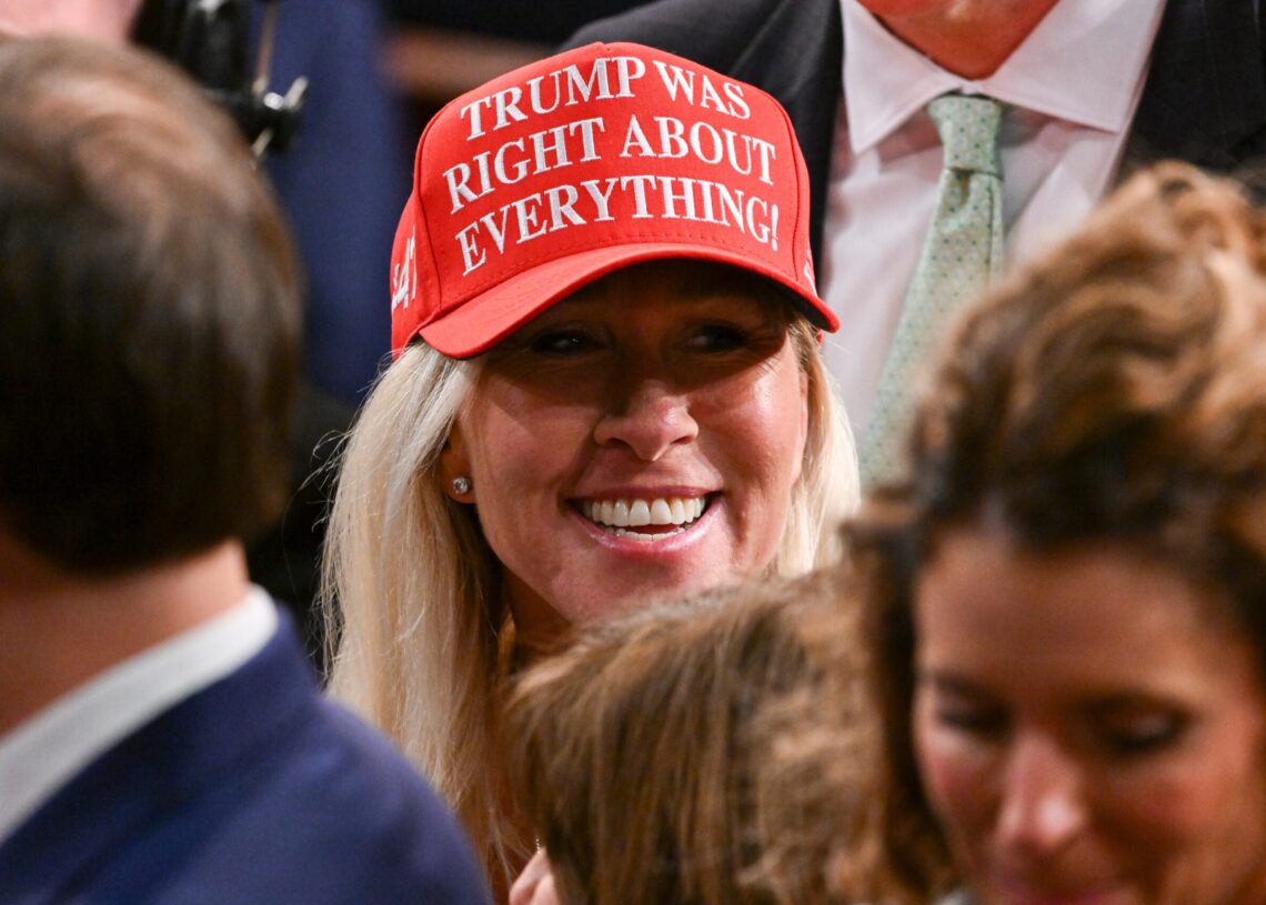 Trump says staunch ally Greene has ‘lost her way’