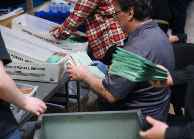 Supreme Court to decide if mail-in ballots may arrive after Election Day