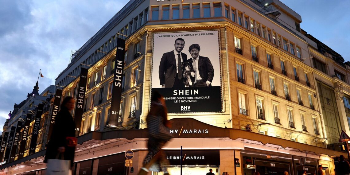 Shein’s new Paris store stirs upset that Émile Zola would recognize