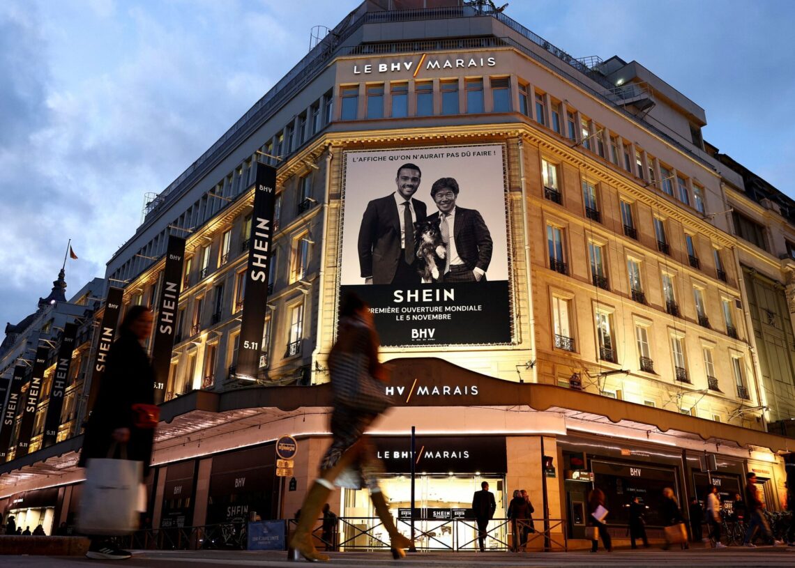 Shein’s new Paris store stirs upset that Émile Zola would recognize