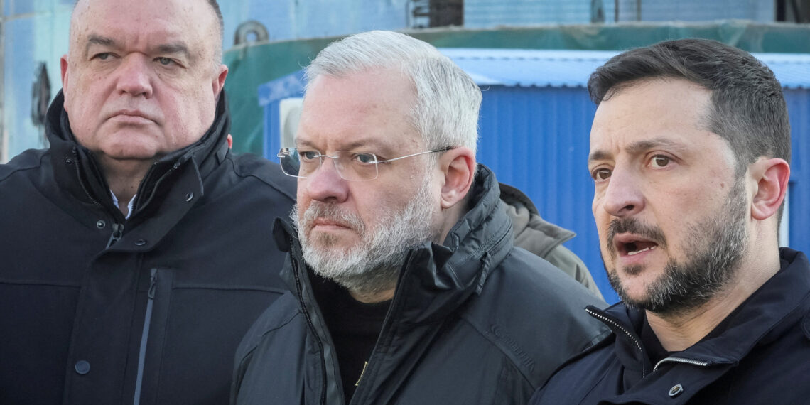 Ukraine justice minister suspended in nuclear energy corruption probe