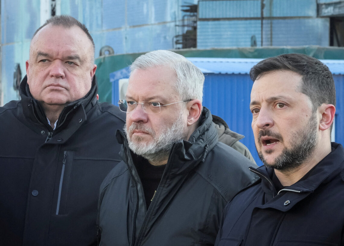 Ukraine justice minister suspended in nuclear energy corruption probe