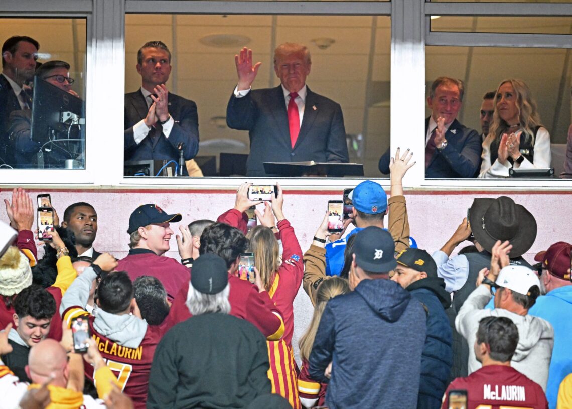 Josh Harris might have to choose between Trump and an angry fan base