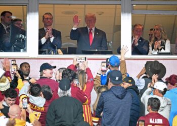 Josh Harris might have to choose between Trump and an angry fan base