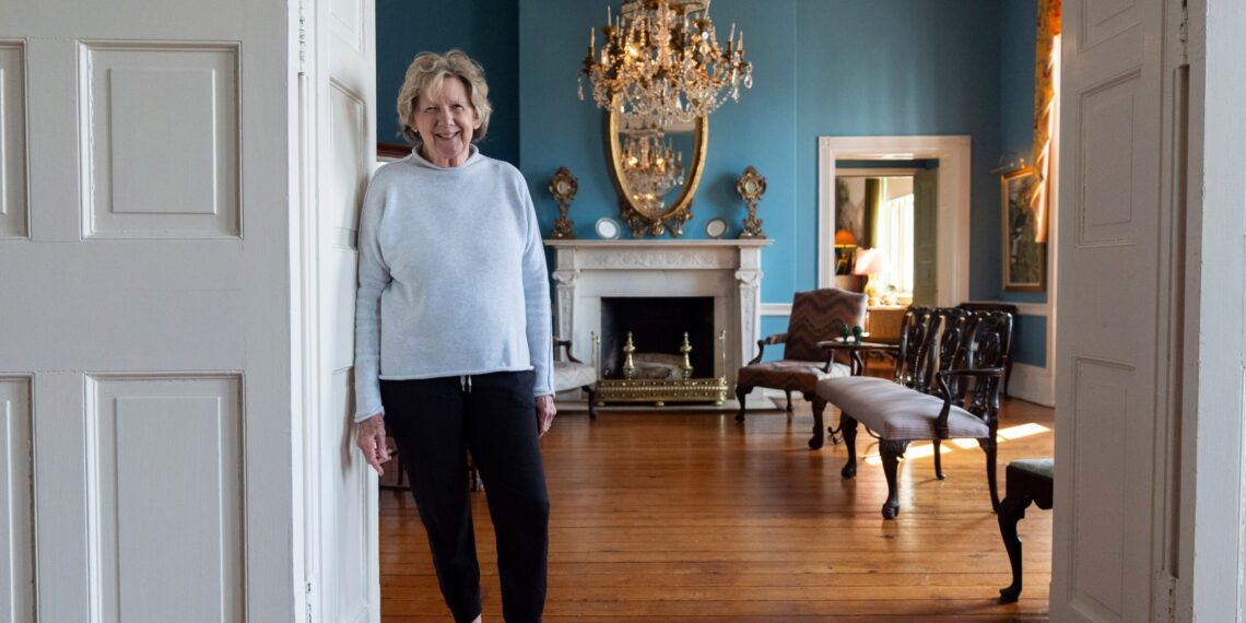 Selling a Founding Father’s estate, for this couple, means leaving home