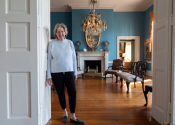Selling a Founding Father’s estate, for this couple, means leaving home