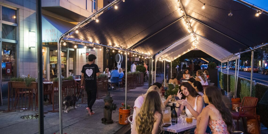 After five years, D.C. streateries hit with higher costs and more rules