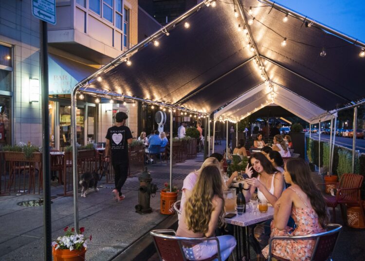 After five years, D.C. streateries hit with higher costs and more rules