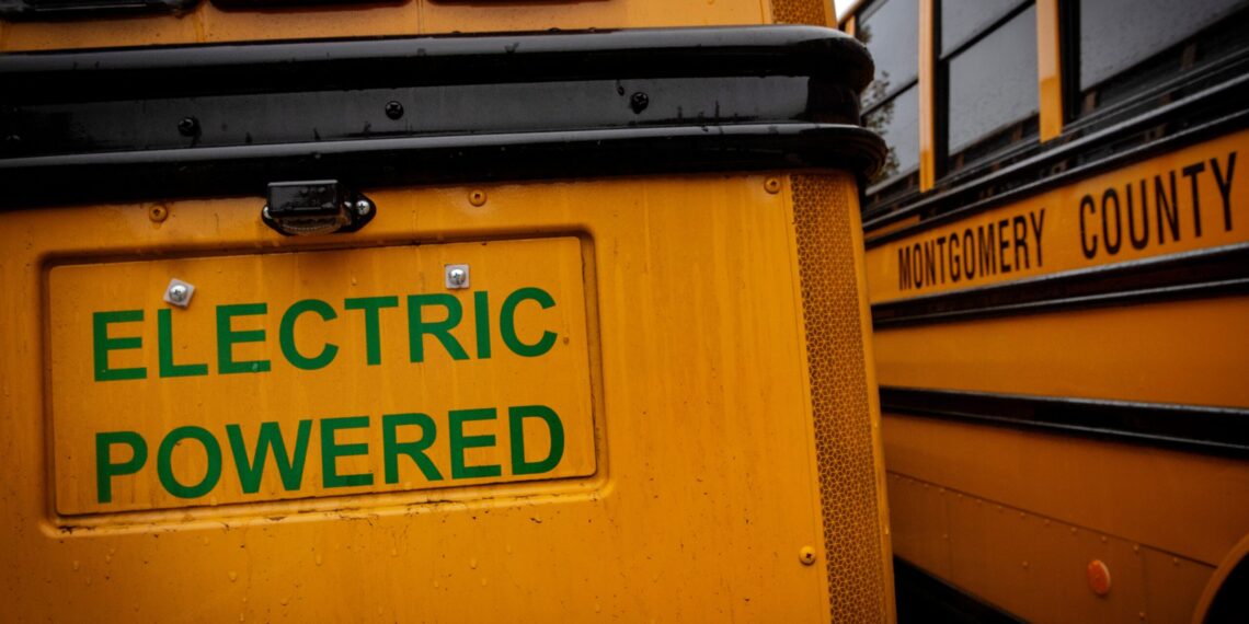 A school district’s deal to shift to electric buses hits another bump