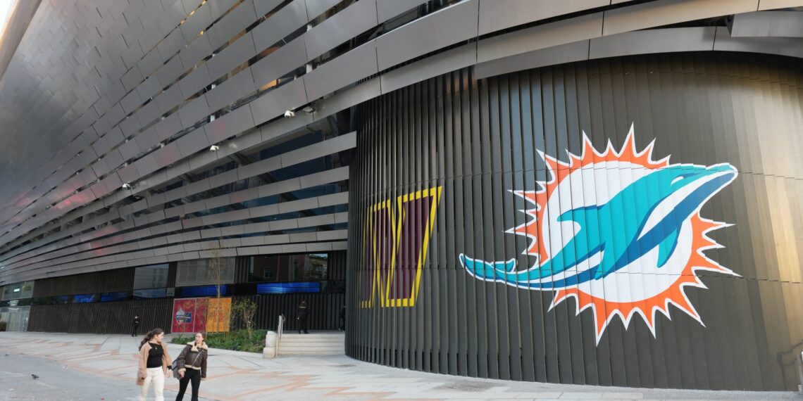 How ‘one of the most iconic stadiums in the world’ is transformed for football