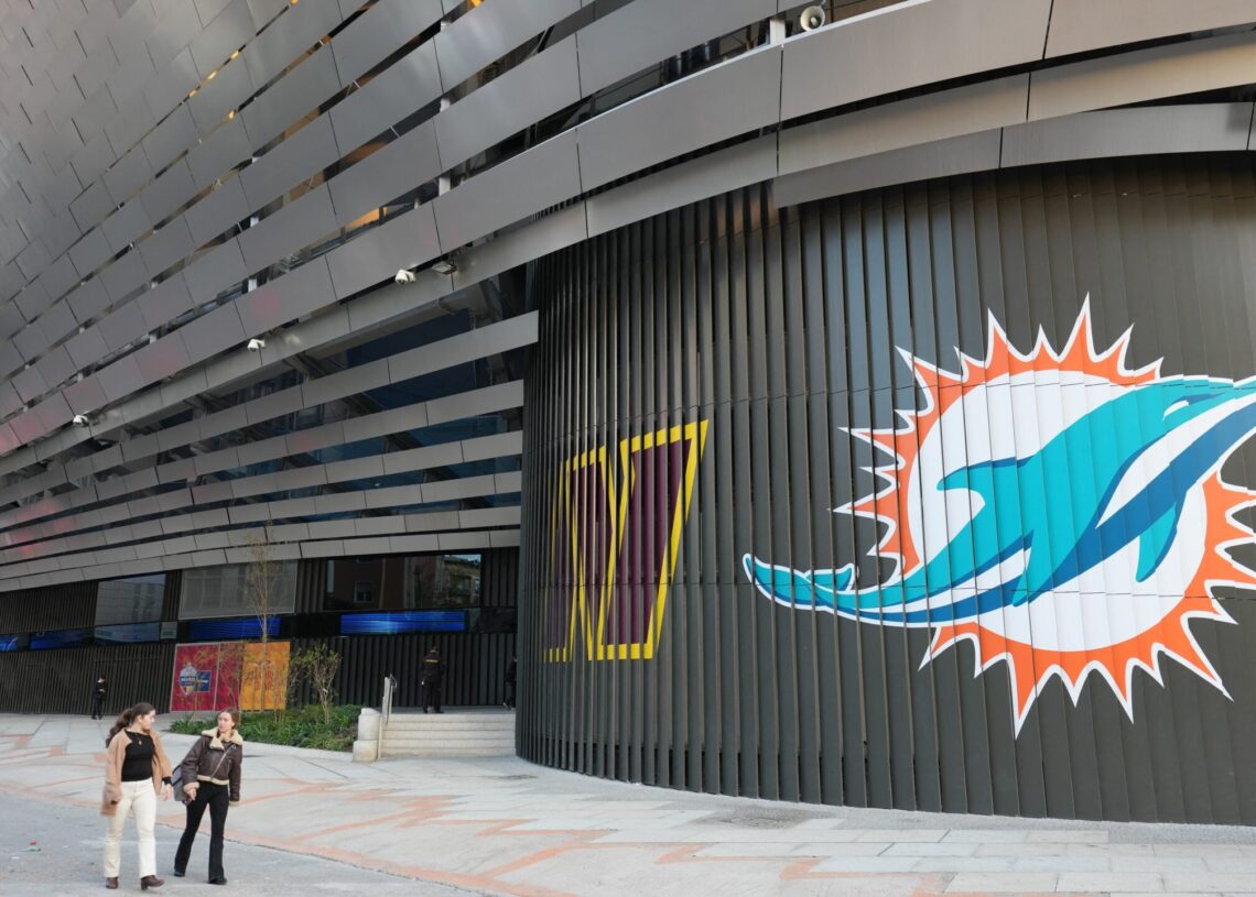 How ‘one of the most iconic stadiums in the world’ is transformed for football