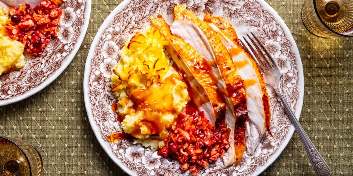 These Thanksgiving recipes are modern takes on retro favorites