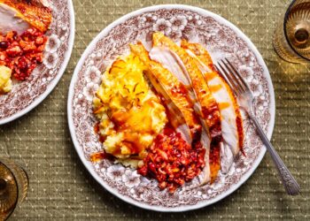 These Thanksgiving recipes are modern takes on retro favorites