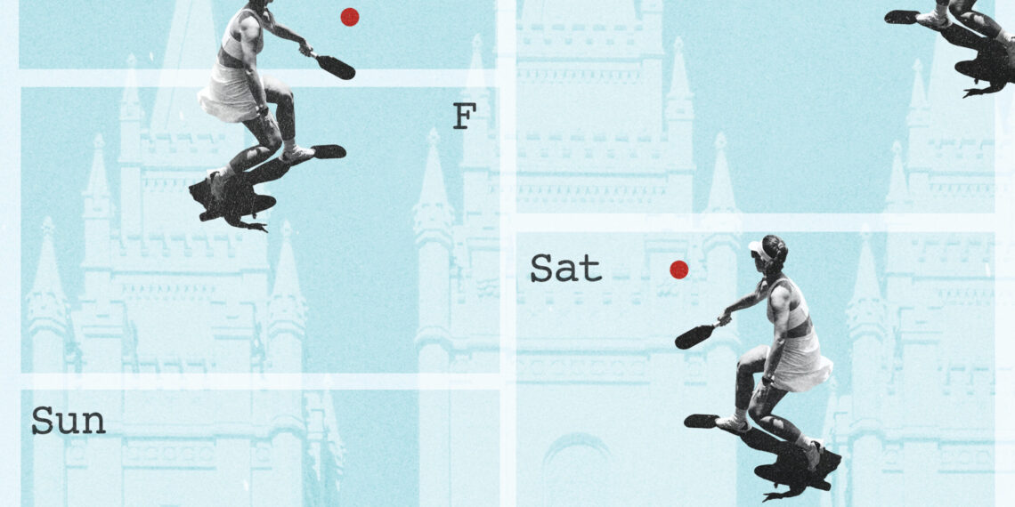 Pickleball on Sunday: Why some top college players are calling foul