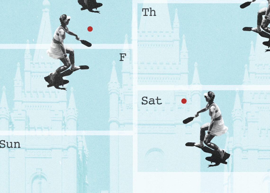 Pickleball on Sunday: Why some top college players are calling foul