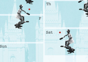 Pickleball on Sunday: Why some top college players are calling foul