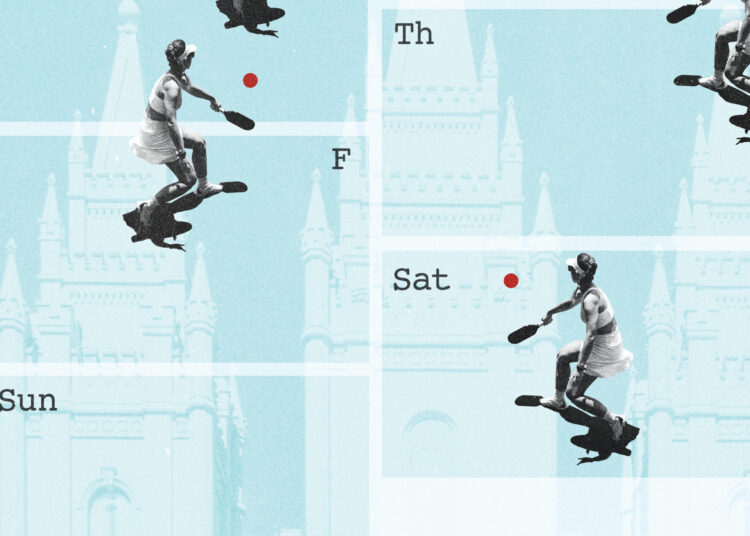 Pickleball on Sunday: Why some top college players are calling foul