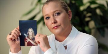 Trump Spent Hours With Epstein’s Most Tragic Victim