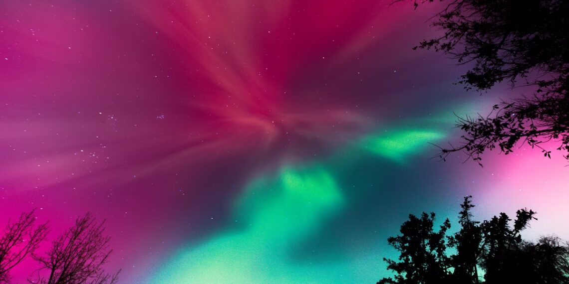 Photos: The Northern Lights Put on a Show