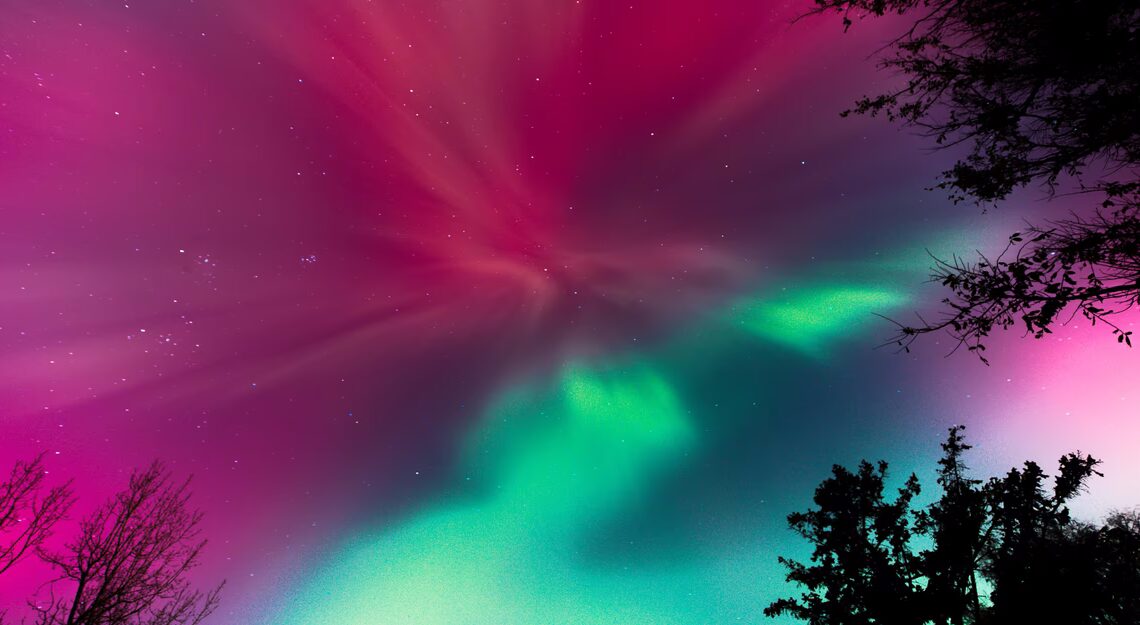 Photos: The Northern Lights Put on a Show