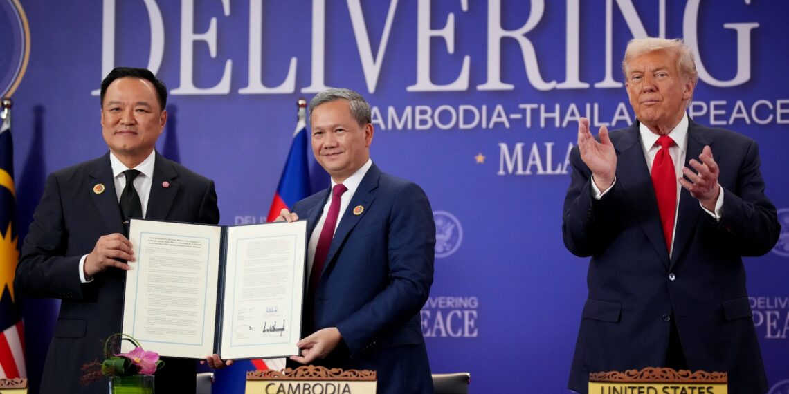 Thailand halts ceasefire deal with Cambodia previously heralded by Trump