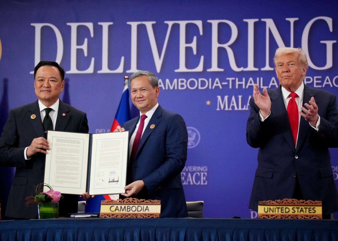 Thailand halts ceasefire deal with Cambodia previously heralded by Trump