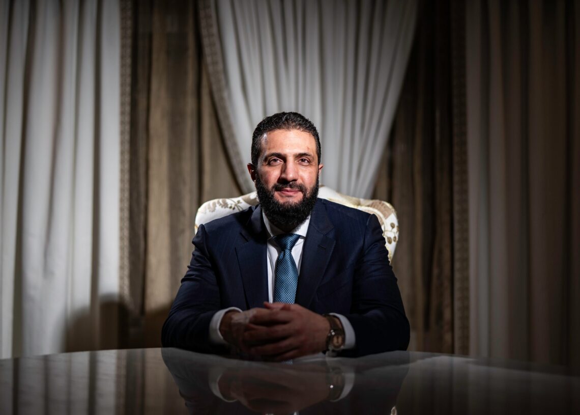 Syrian president details plans to work with Americans he once fought