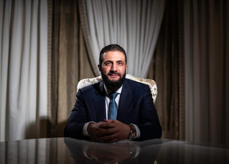 Syrian president details plans to work with Americans he once fought