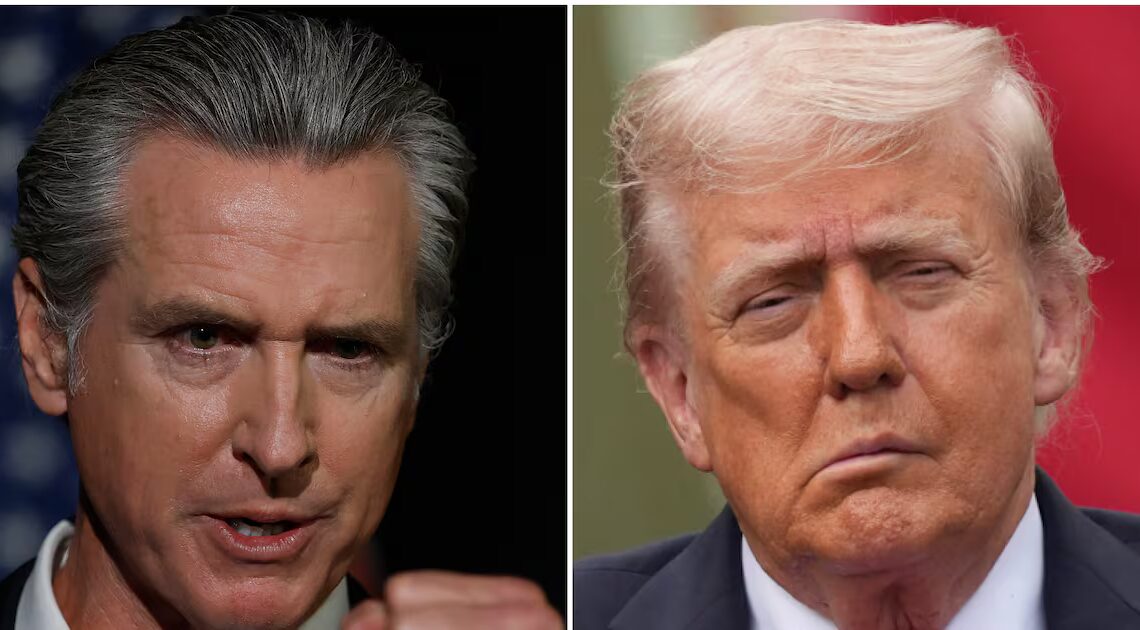 Newsom Trolls Trump With Pitch for His Next Reality Show