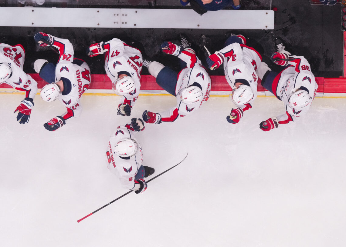 A much-needed win gives the Capitals something more — belief