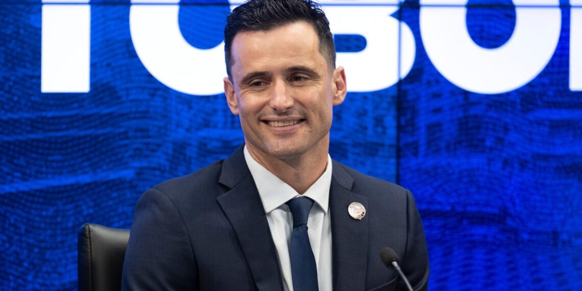 Paul Toboni makes one thing clear: The Nats are open for business