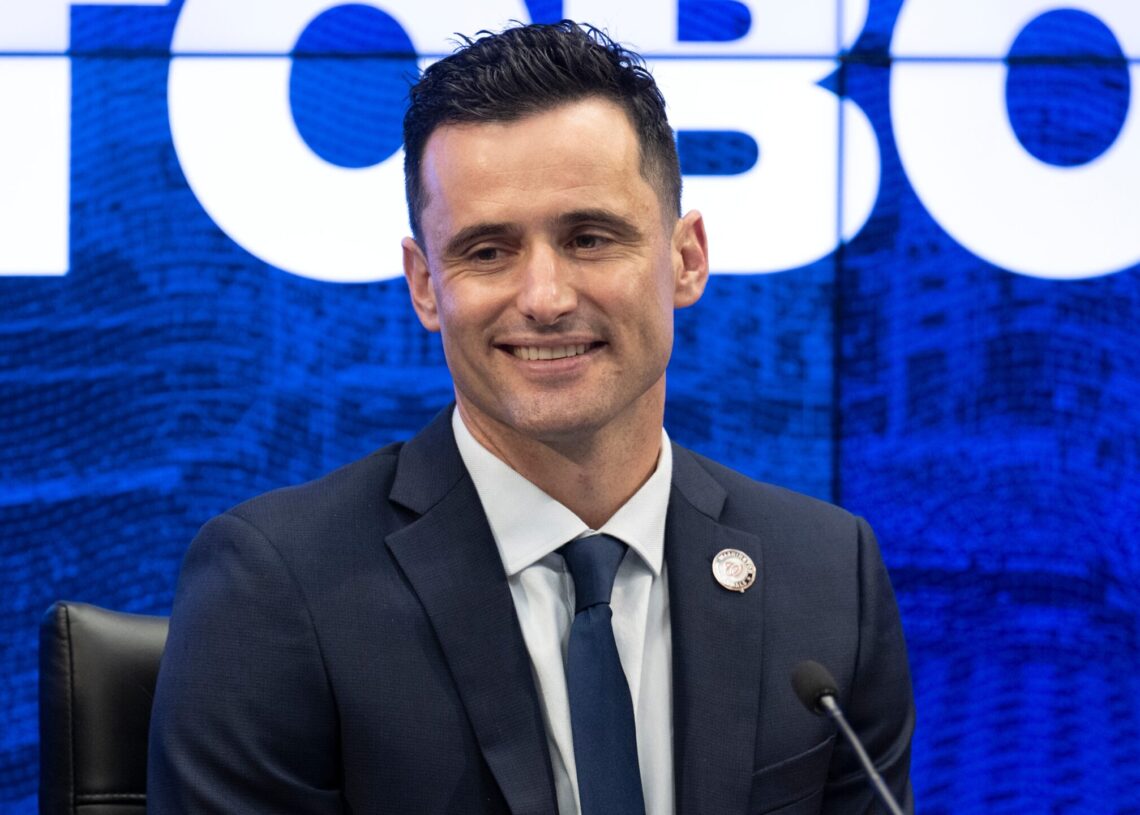 Paul Toboni makes one thing clear: The Nats are open for business