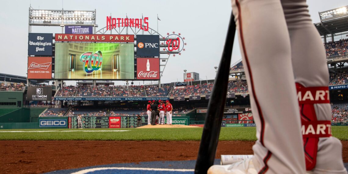 Nationals name Simon Mathews, 30, pitching coach