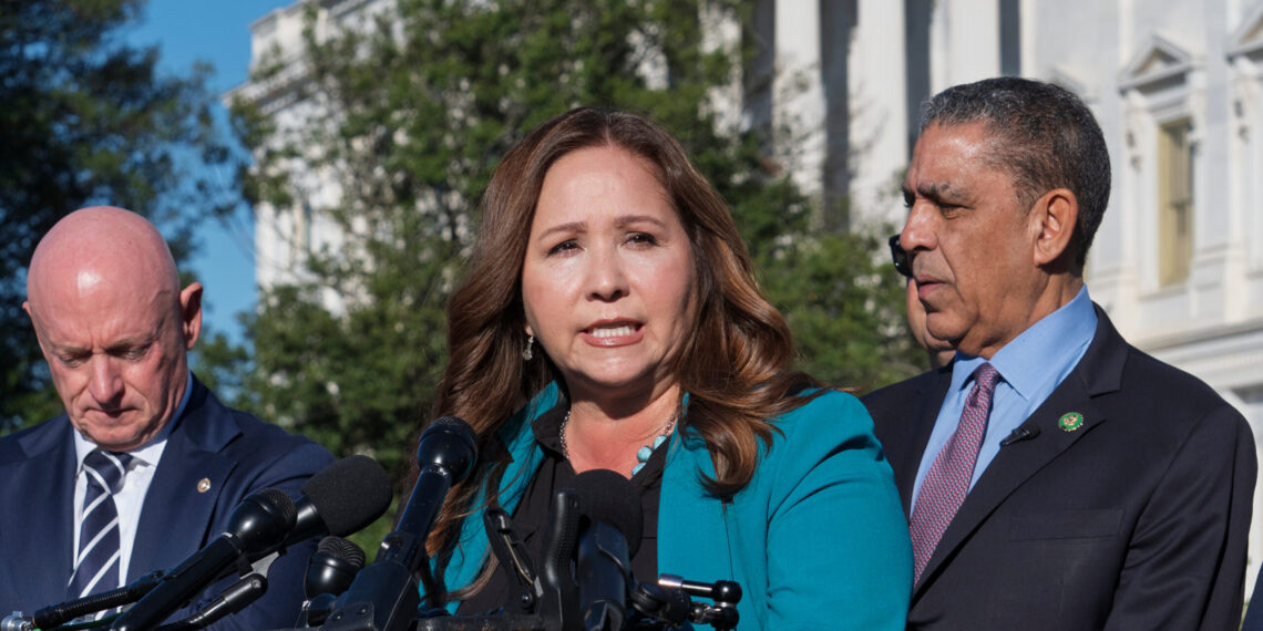 Rep. Adelita Grijalva sworn in, setting up vote on release of Epstein files