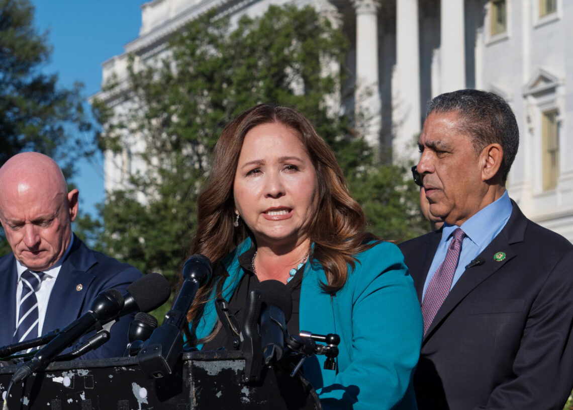 Rep. Adelita Grijalva sworn in, setting up vote on release of Epstein files