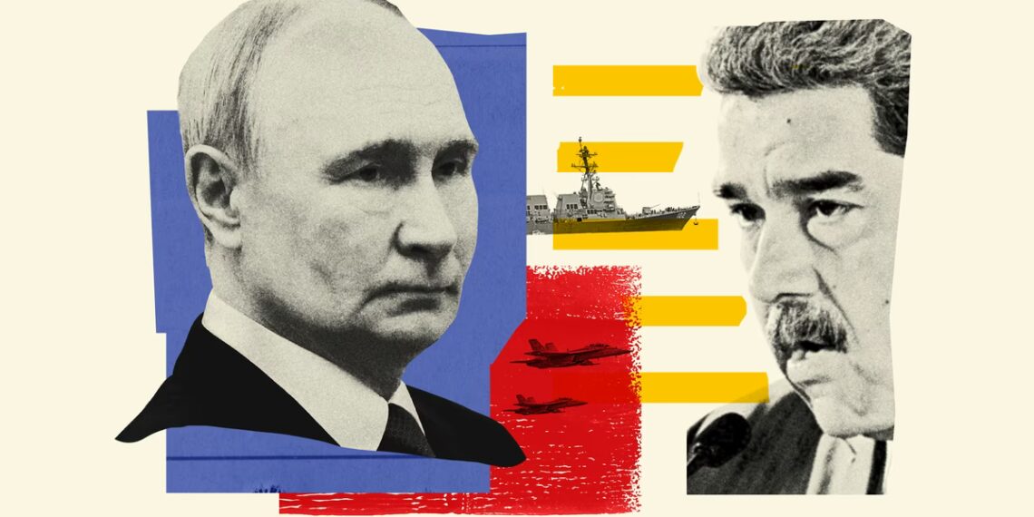 Why Maduro Probably Can’t Count on Putin