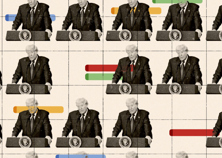 How Trump spent his time during the shutdown