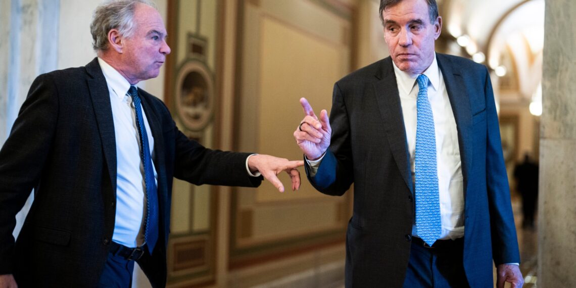 Why Virginia senators Kaine and Warner were split on vote to end shutdown