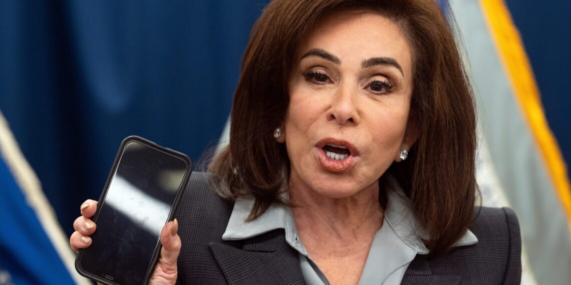 Pirro targets cryptocurrency scams with new federal task force