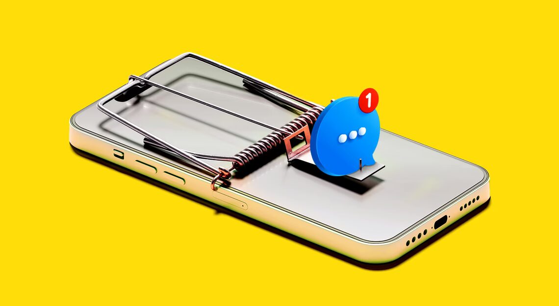 The Anatomy of a Texting Scam