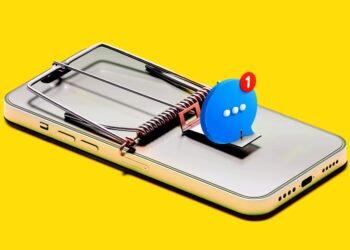 The Anatomy of a Texting Scam