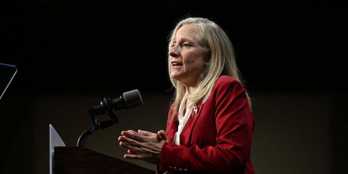 Spanberger asks U-Va. to pause presidential search until she takes office