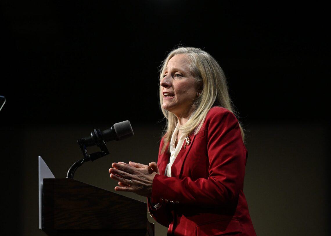 Spanberger asks U-Va. to pause presidential search until she takes office