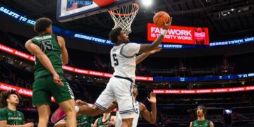 With second-half surge, Hoyas reach 3-0 for first time since 2018
