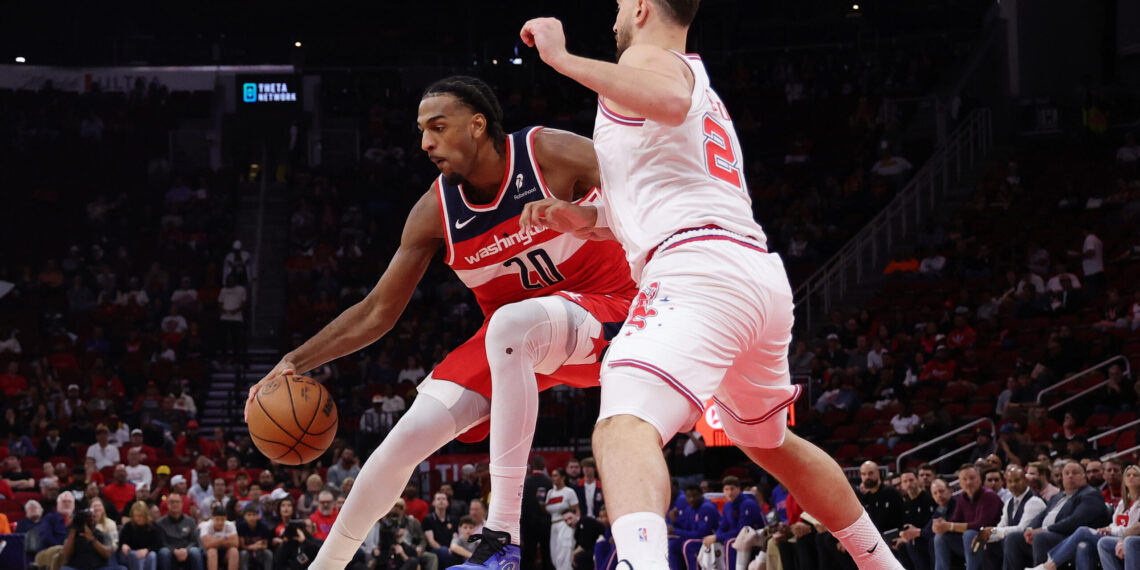 A flat first half leaves the Wizards at a loss in Houston