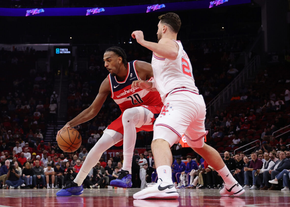 A flat first half leaves the Wizards at a loss in Houston