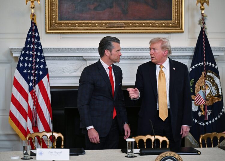 Transgender veterans sue Trump administration over retirement benefits