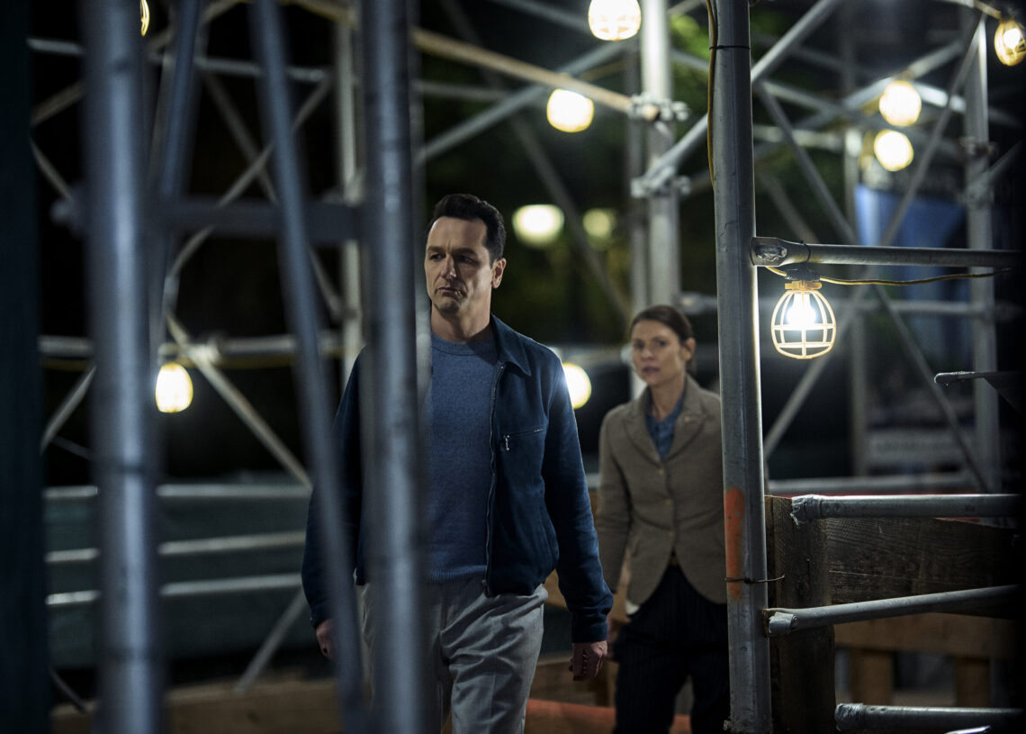 Claire Danes and Matthew Rhys are deadly frenemies in ‘The Beast in Me’