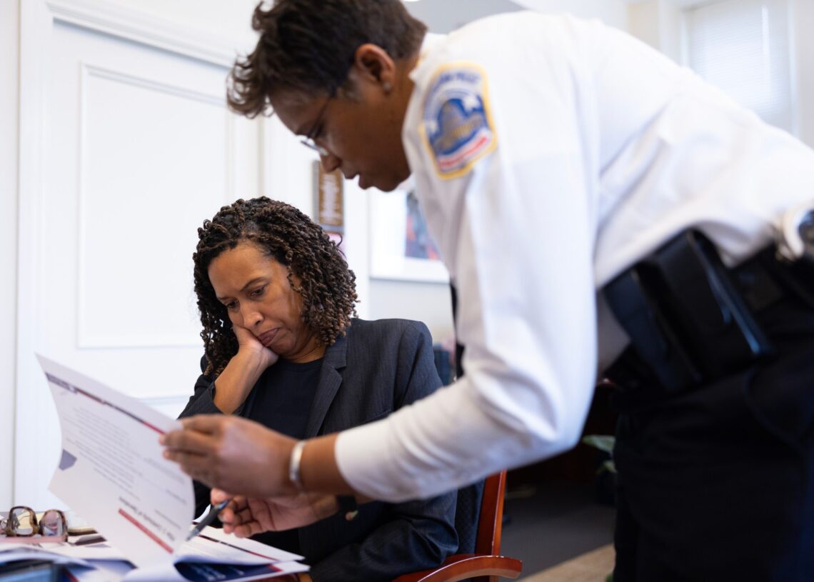 Behind the scenes of the D.C. mayor’s battle to keep Trump at bay