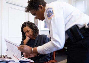 Behind the scenes of the D.C. mayor’s battle to keep Trump at bay